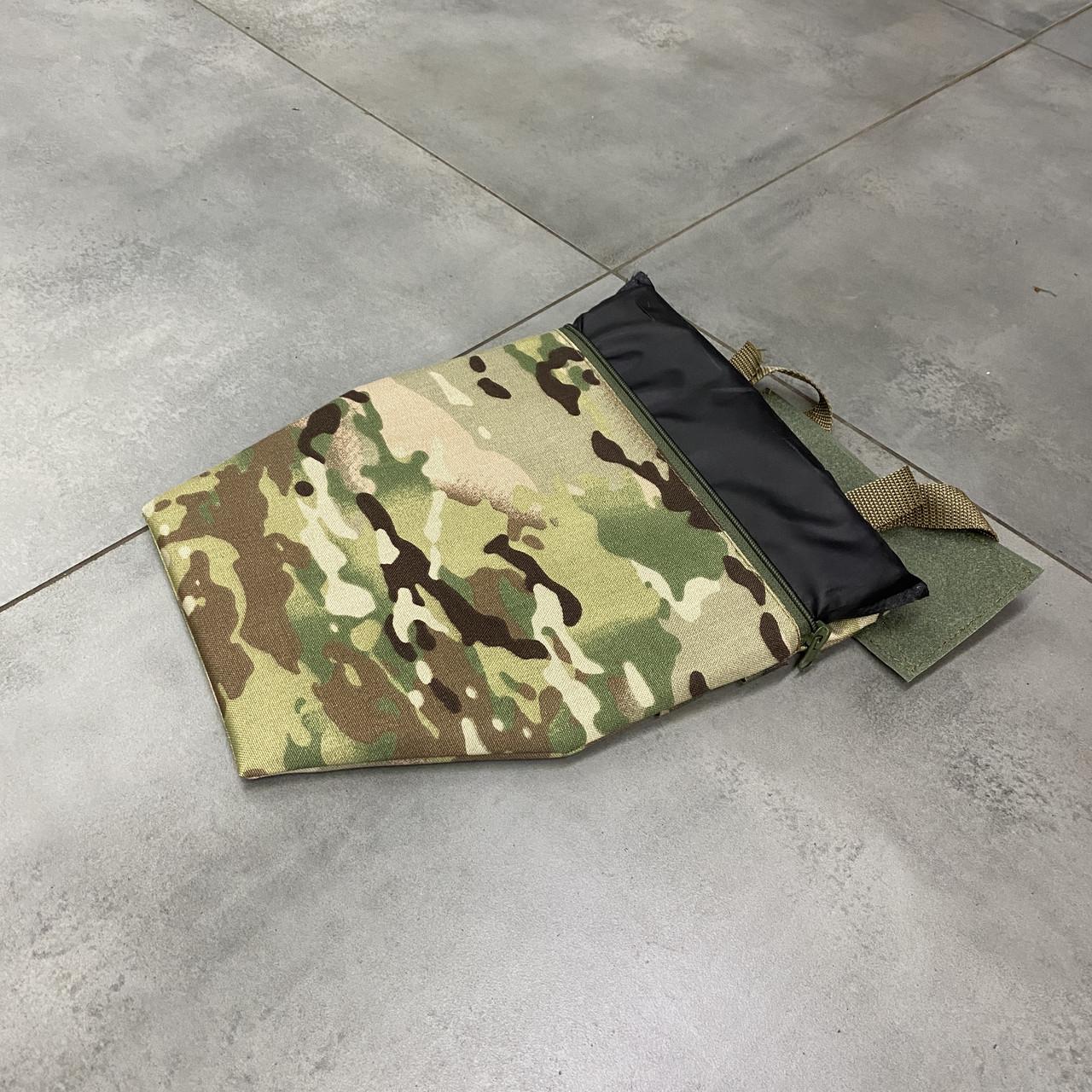 Подсумок для плитоноски М Cordura 1000D Мультикам (1886985743) - фото 3 Подсумок для плитоноски М Cordura 1000D Мультикам (1886985743) - фото 3