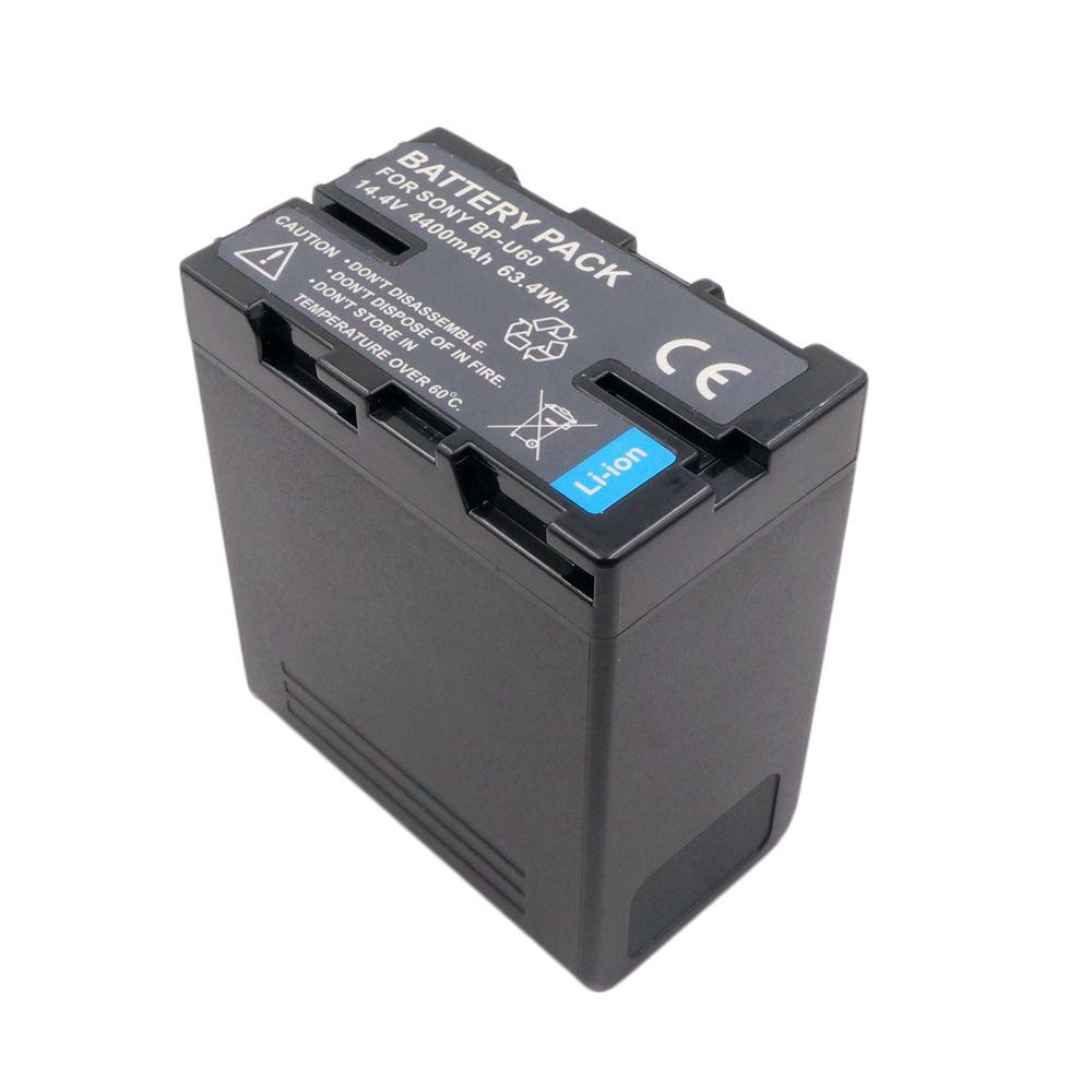 Акумулятор BP-U60 для камер Sony PMW-100 PMW-150 PMW-160 PMW-200 PMW-EX1 PMW-F3 аналог на 4400 ma - фото 2 Акумулятор BP-U60 для камер Sony PMW-100 PMW-150 PMW-160 PMW-200 PMW-EX1 PMW-F3 аналог на 4400 ma - фото 2