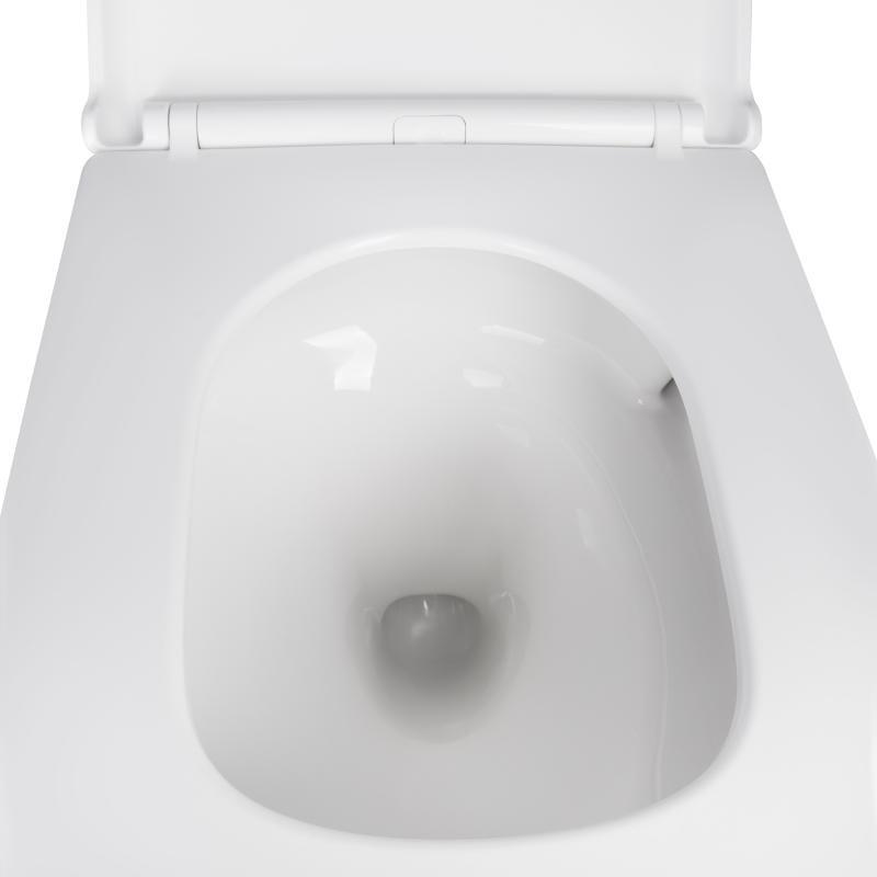 Унітаз підвісний Qtap Tern з сидінням Soft-close QT1733052EUQW (45875) - фото 4 Унітаз підвісний Qtap Tern з сидінням Soft-close QT1733052EUQW (45875) - фото 4