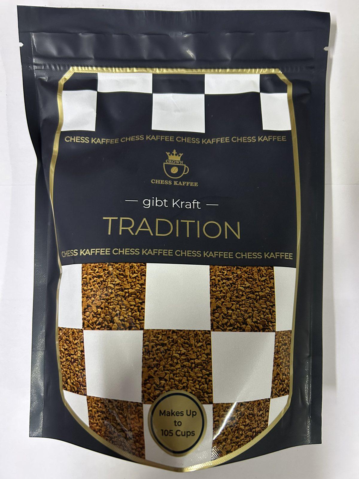 Кава розчинна Chess Kaffee Tradition 100 г Кава розчинна Chess Kaffee Tradition 100 г