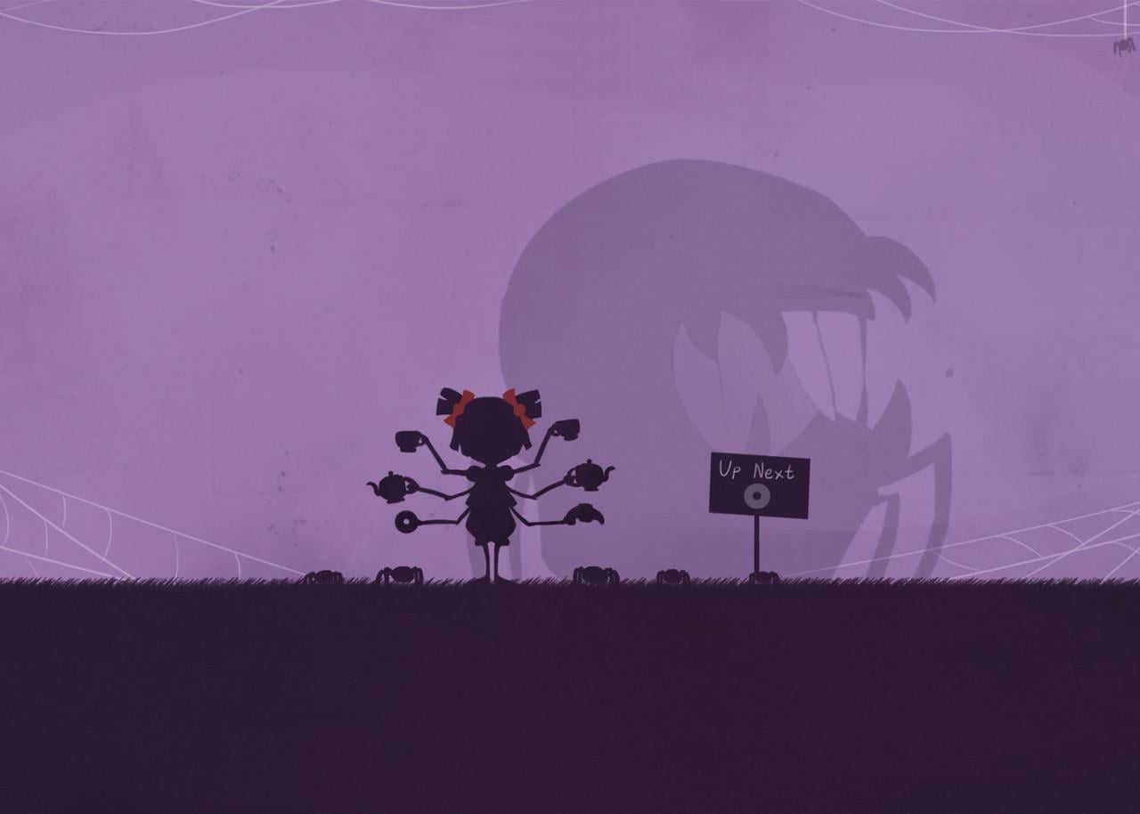 Картина GeekLand Undertale Андертейл минимализм