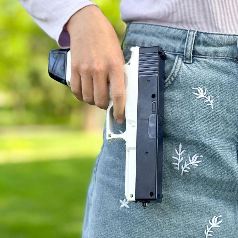 Пистолет водяной Glock Blue - фото 4