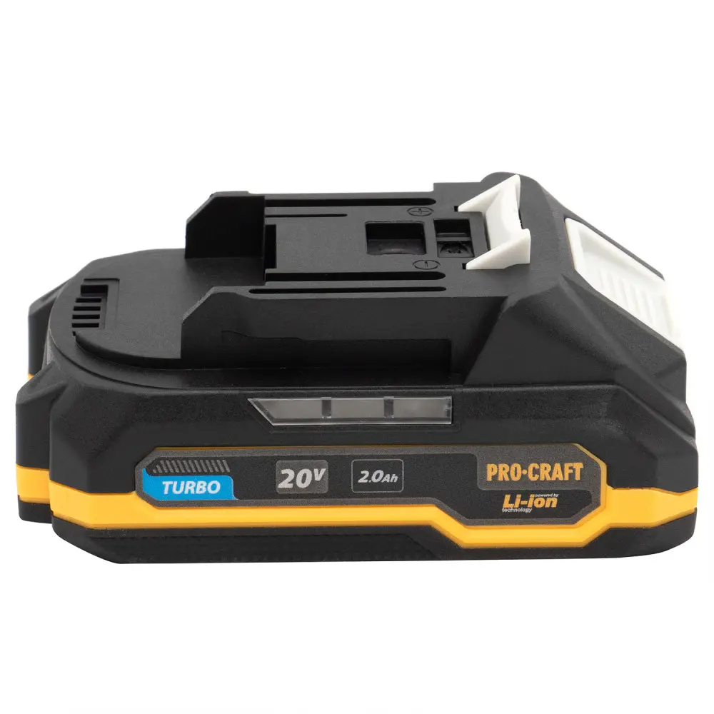 Набір акумуляторів Li-ion та зарядного пристрою ProCraft PBC 20/2 акб та зп - фото 6