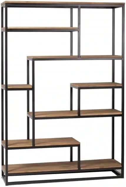 Стелаж Loft FS589 для роботи та кабінету Чорний (3075772806)
