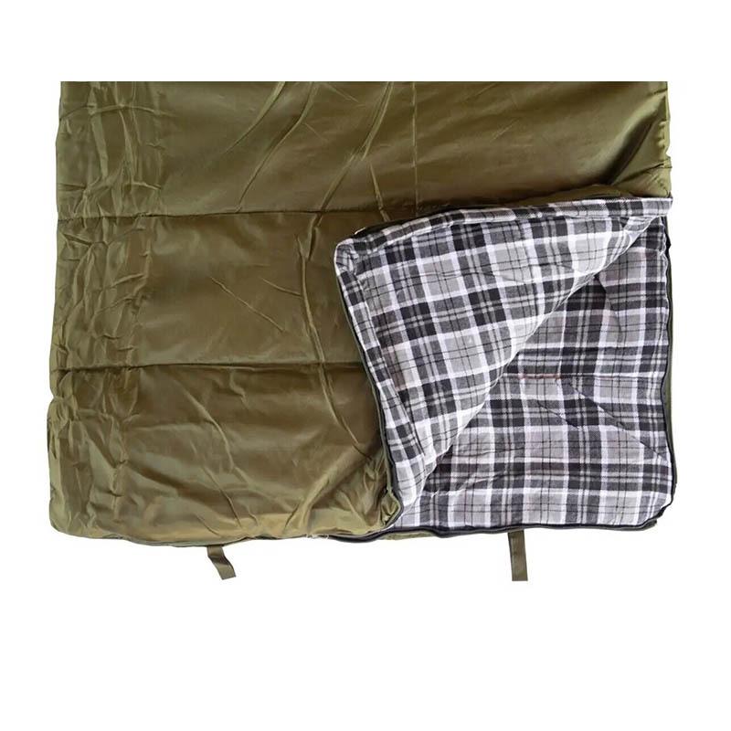 Спальний мішок Tramp Kingwood Long лівий 230x100 см Dark Olive/Grey (UTRS-053L-L) - фото 7