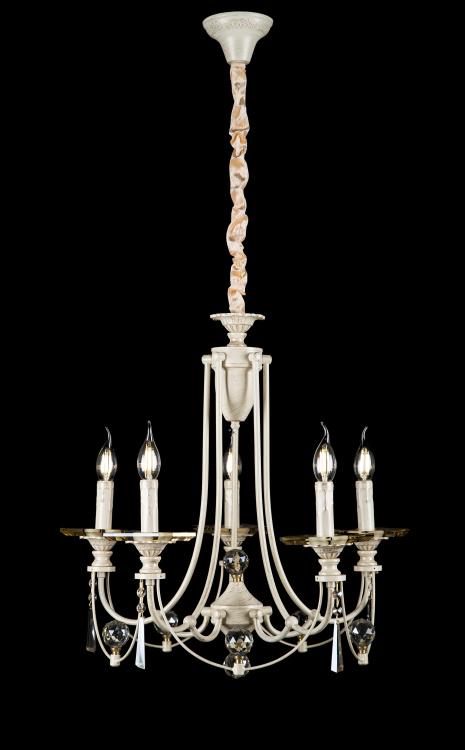 Люстра свеча Ray LA18072/5 YW+GD (IR006819)