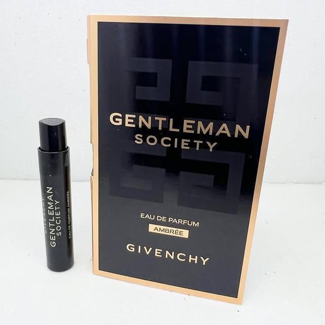 Парфумована вода для чоловіків Givenchy Gentleman Society Ambree 1 мл пробник (374022)