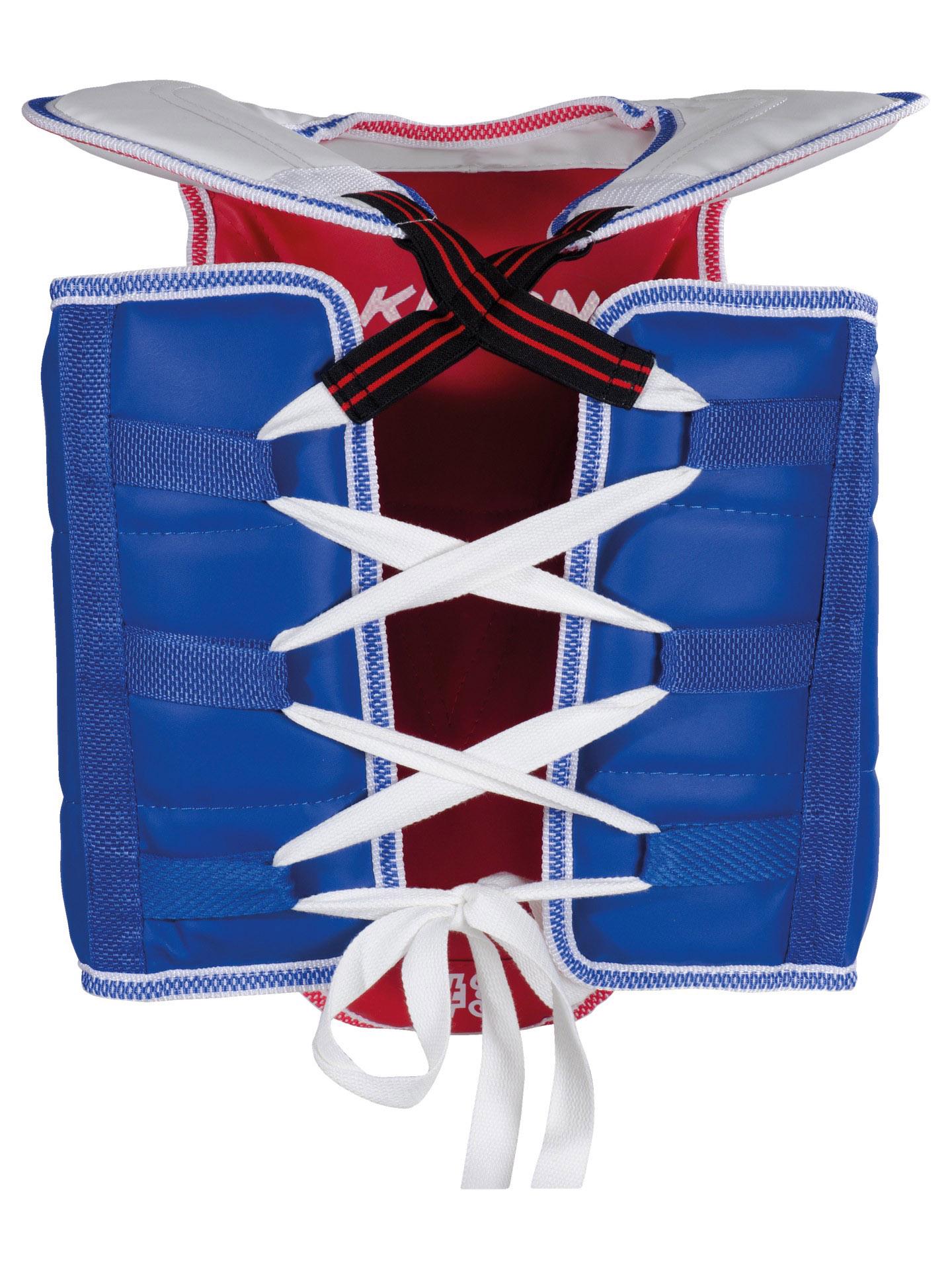 Жилет для тхэквондо KWON двухсторонний №2 Красный/Синий (33118) - фото 4 Жилет для тхэквондо KWON двухсторонний №2 Красный/Синий (33118) - фото 4