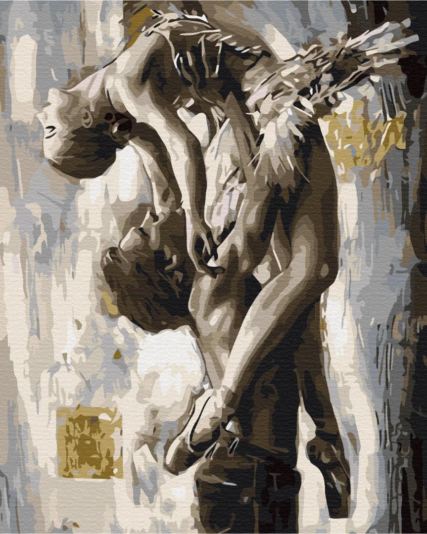 Картина по номерам Brushme Изящный танец 48x60 см (BS52268L)