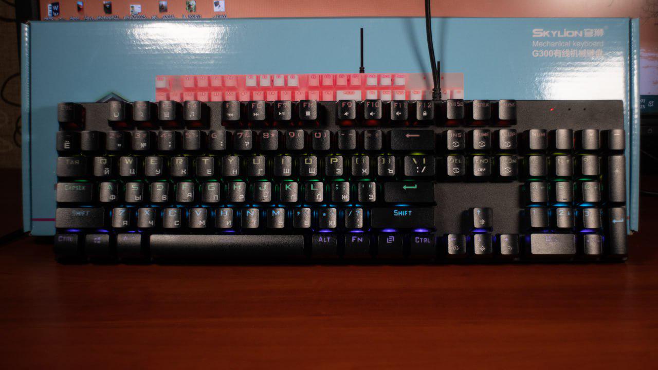 Клавиатура механическая Skylion G300 (002) - фото 6