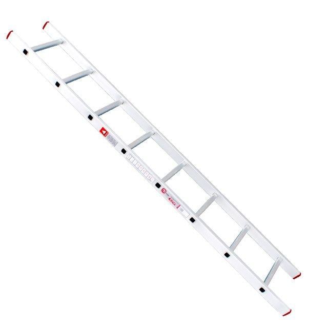 Лестница Intertool LT-0108 алюминиевая приставная 8 ступеней 2,27 м (20578791)