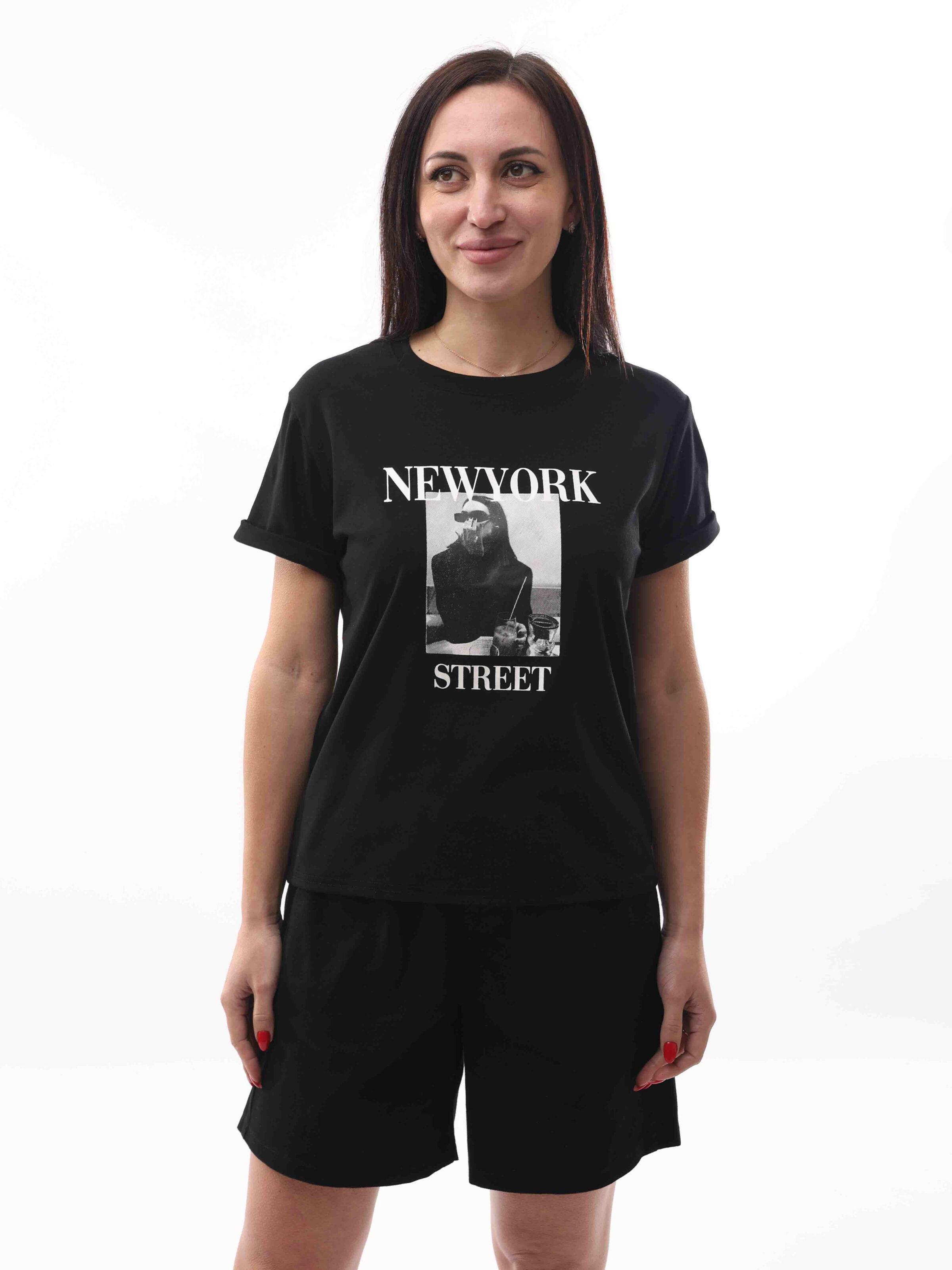 Футболка женская est. 1991 XL Черный (277906-XL) Футболка женская est. 1991 XL Черный (277906-XL)