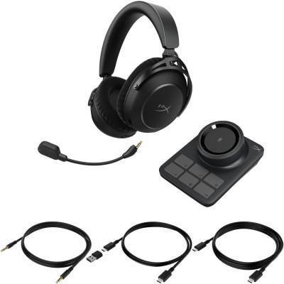 Наушники HyperX Cloud Alpha 2 Wireless Black (AJ5C7AA) - фото 4