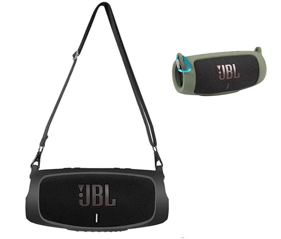 Чехол силиконовый ля портативной акустики JBL Charge 5 Зеленый (807-3G) - фото 2