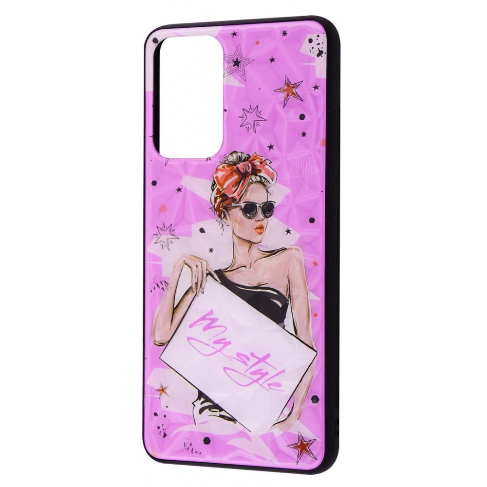 Чехол  WAVE Perfomance Case Samsung Galaxy A32 (A325F) creative girlfriend С рисунком