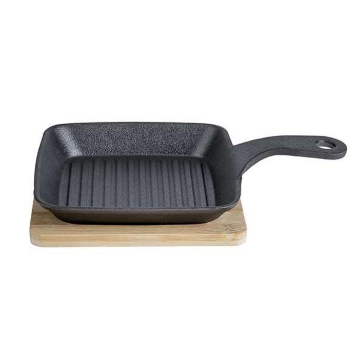Сковорода Cosy and Trendy Cast Iron чугун/алюминий 16 см (2653283)
