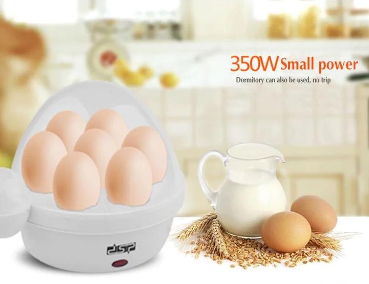 Яйцеварка з автоматичним відключенням KA5016 White/Pink (44687-KA5016_647) - фото 7