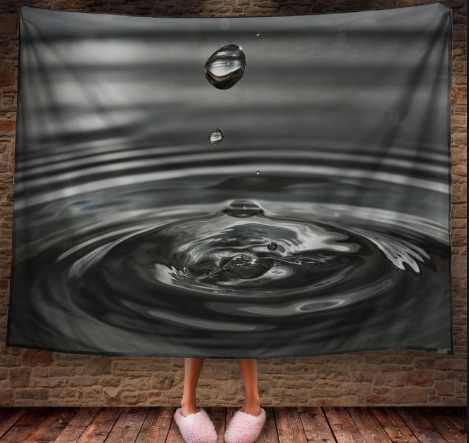 Плед с 3D принтом 0064 150х200 см (epi_0517)