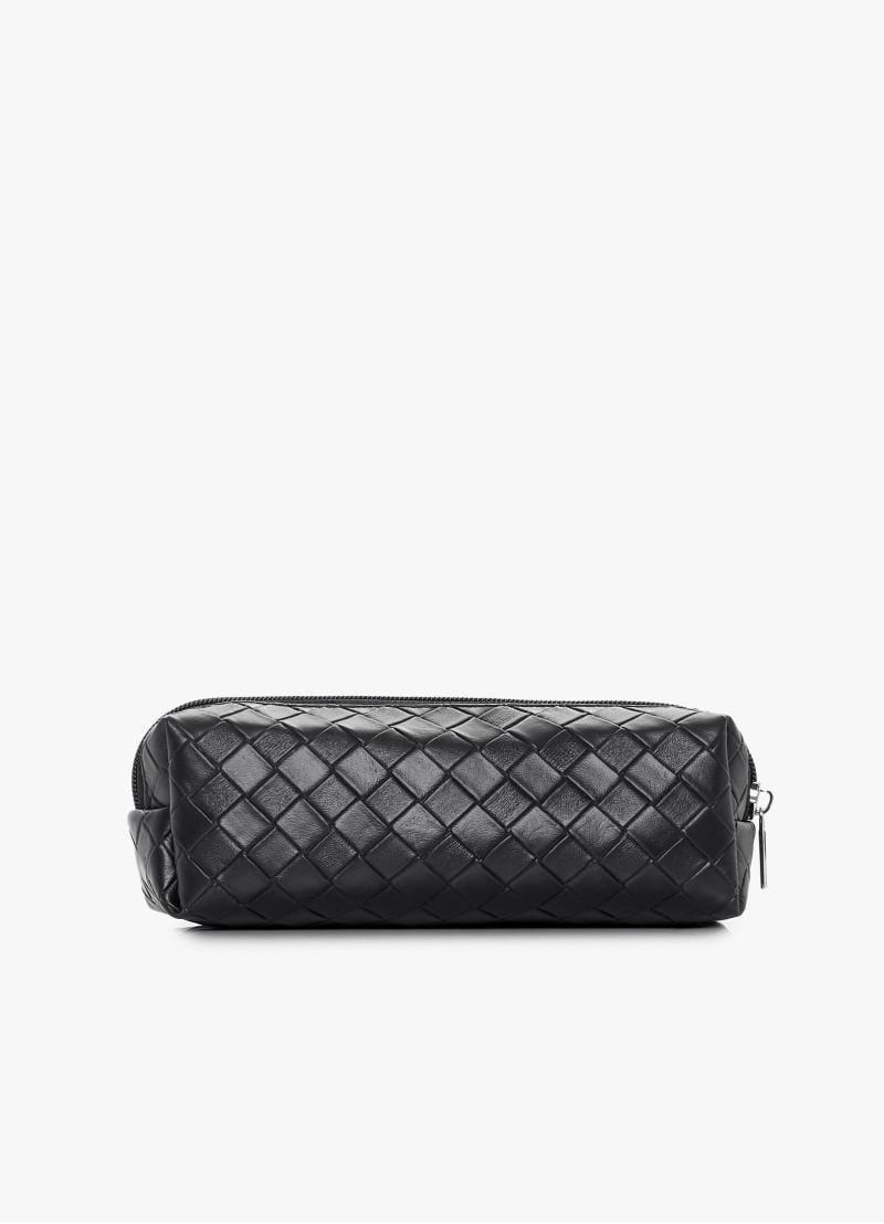 Женская косметичка Sambag Candy Mini структурная 21x7x7 см Черный (30111067)