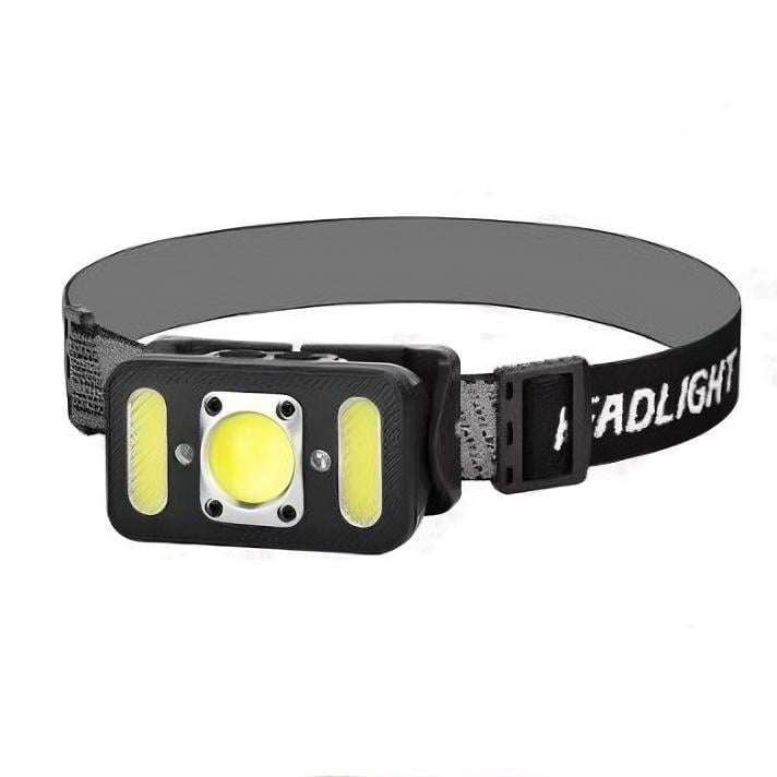 Фонарь налобный LumiBeam D528D IPX-4 аккумуляторный красный свет 6 режимов (32407402)