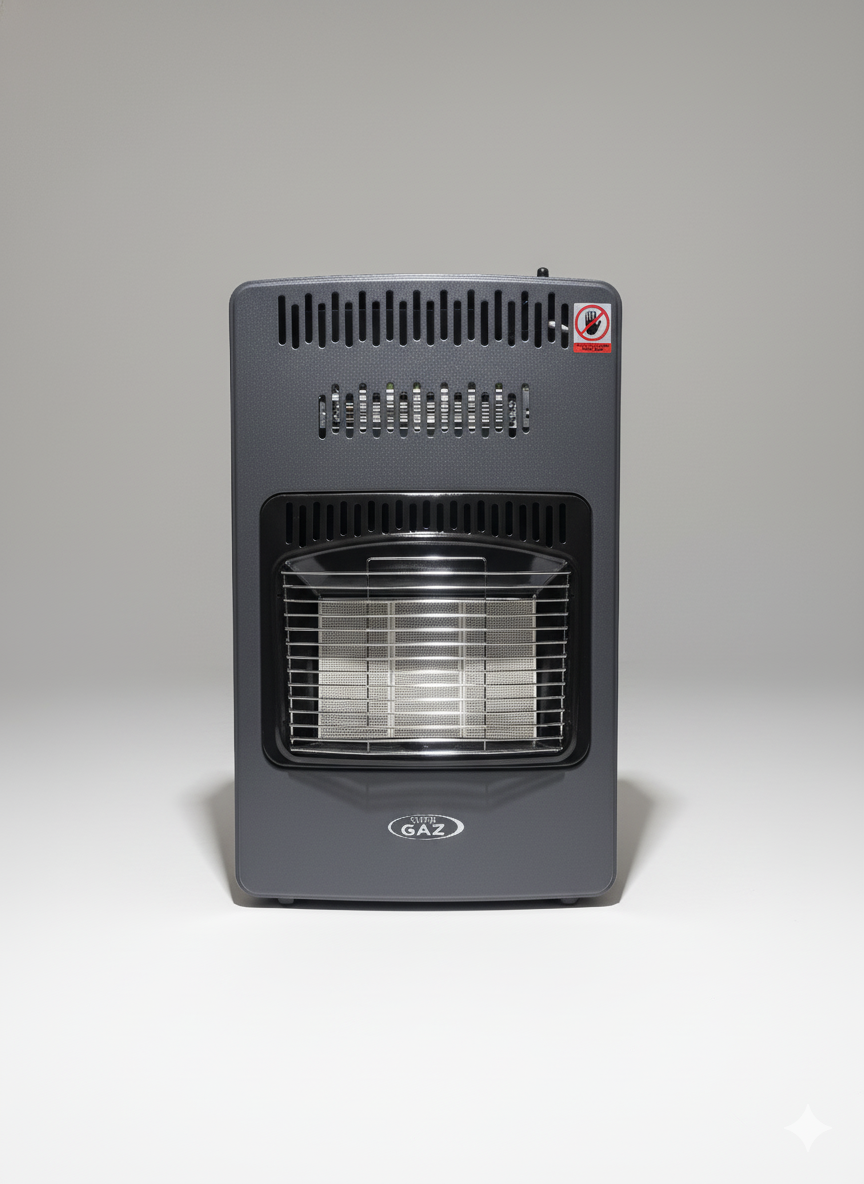 Газовый обогреватель инфракрасный Super Gaz KH-10 Turbo 4,5 кВт (30408845)