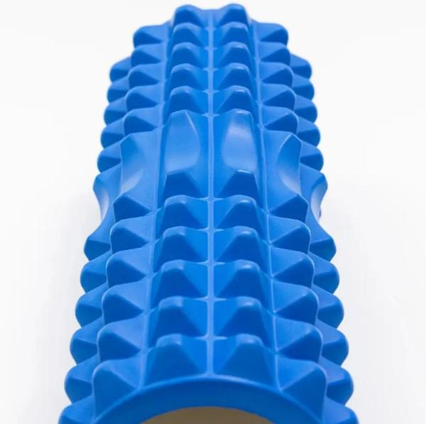 Массажный ролик PowerPlay 4405 EVA Massage Roller 33x12 см Синий (PP_4405_Blue) - фото 3 Массажный ролик PowerPlay 4405 EVA Massage Roller 33x12 см Синий (PP_4405_Blue) - фото 3