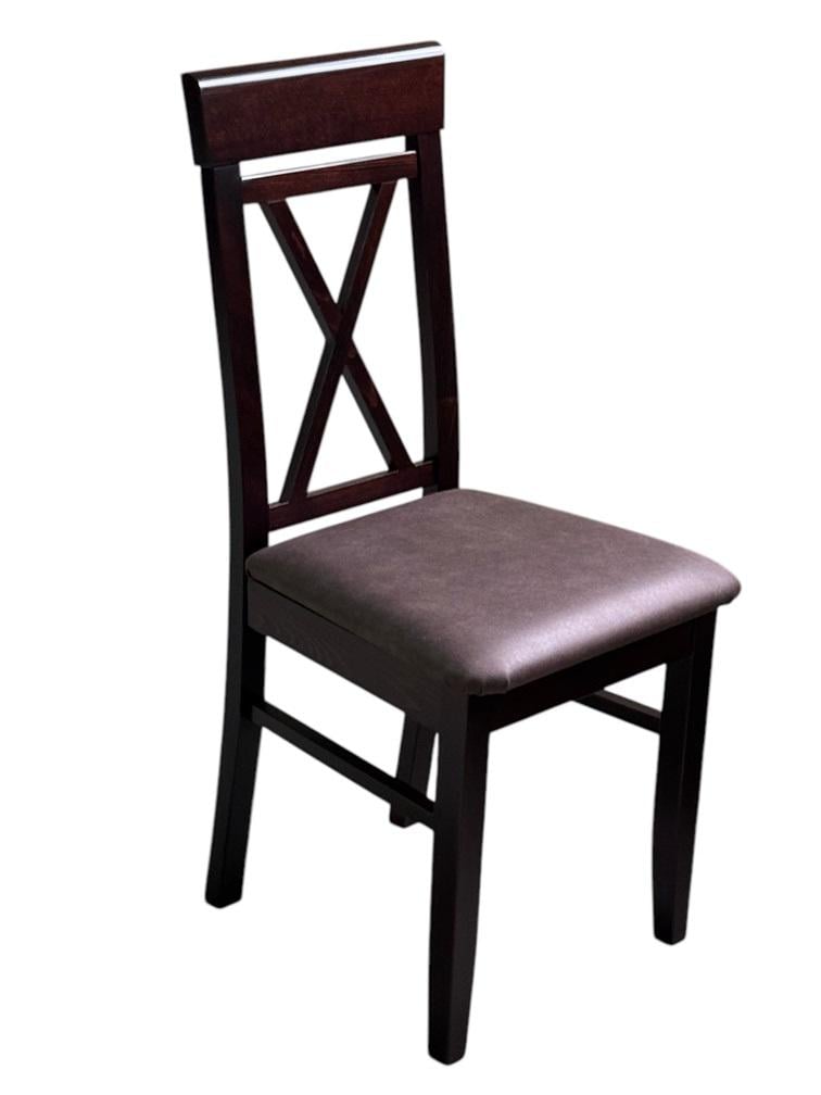 Стул обеденный обеденный Скиф ЖУР-18 деревянный Орех/Престон шоколад (25484089) Стул обеденный обеденный Скиф ЖУР-18 деревянный Орех/Престон шоколад (25484089)