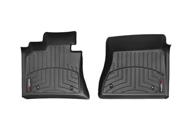 Килимки WeatherTech в салон BMW 4 xDrive 2013-2019 передні 2 шт. Чорний (445701)