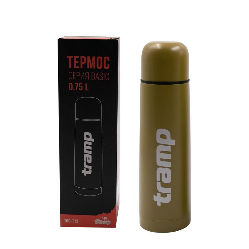 Термос туристический Tramp Basic 0,75 л Хаки (UTRC-112-khaki) - фото 6