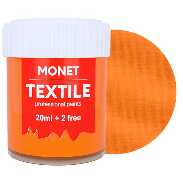 Краска акриловая для ткани Monet 26 20 мл Оранжевый (24911517)