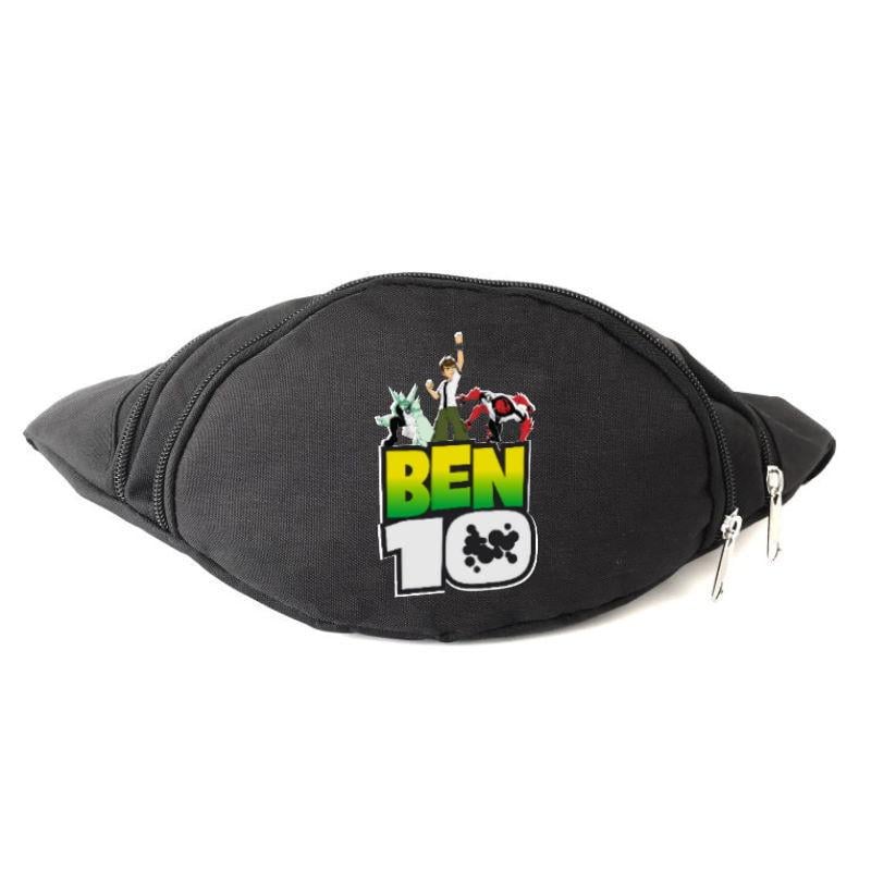 Поясная сумка-бананка Cappuchino toys Ben 10 BEN 006 Черный (1652391795)