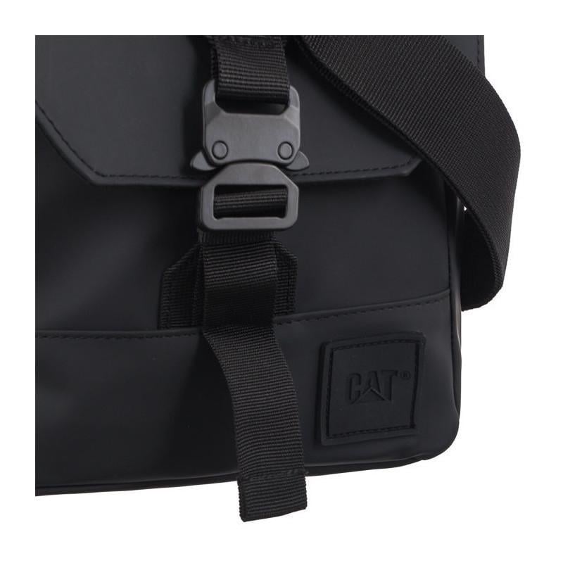 Наплечная сумка CAT Core Cheney Ln. 3 л Черный (84515-01) - фото 9