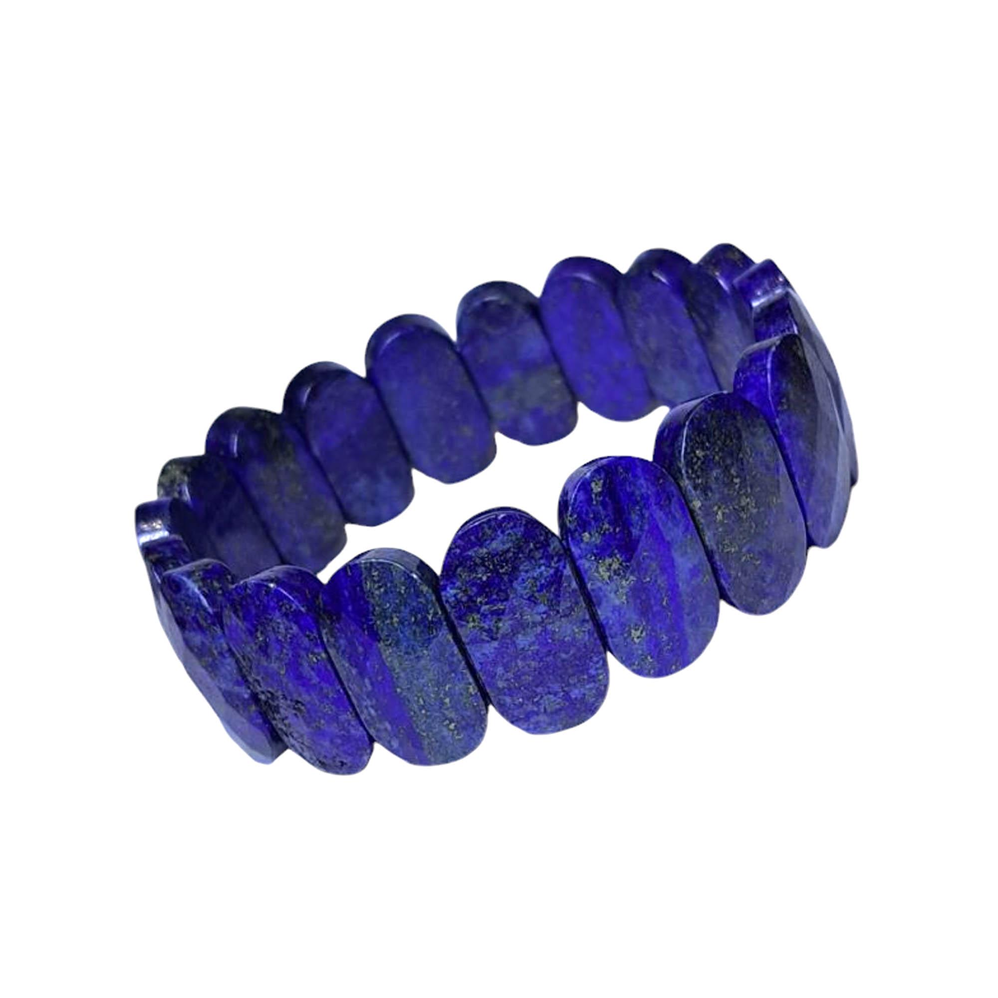 Браслет DARSANA Амулет из натурального камня лазурит (DRSU501205)