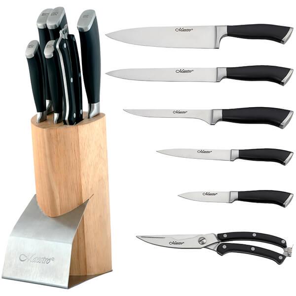 Набор ножей Maestro 7 пр. (MR-1421) - фото 2 Набор ножей Maestro 7 пр. (MR-1421) - фото 2