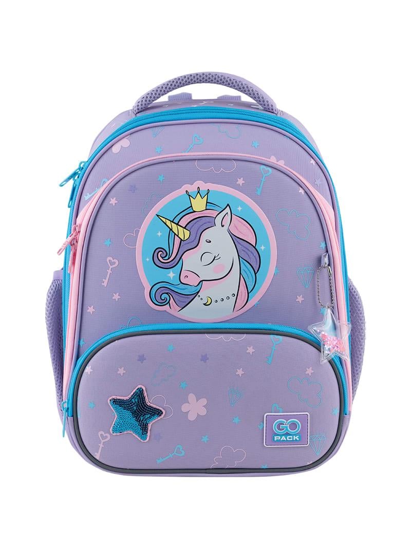 Школьный рюкзак GoPack Education каркасный 597M-3 Fairytale Unicorn (GO25-597M-3) Школьный рюкзак GoPack Education каркасный 597M-3 Fairytale Unicorn (GO25-597M-3)