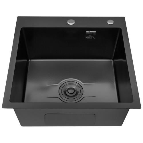 Мойка кухонная Kroner Derby KRP PVD-5050HM (2667608044)