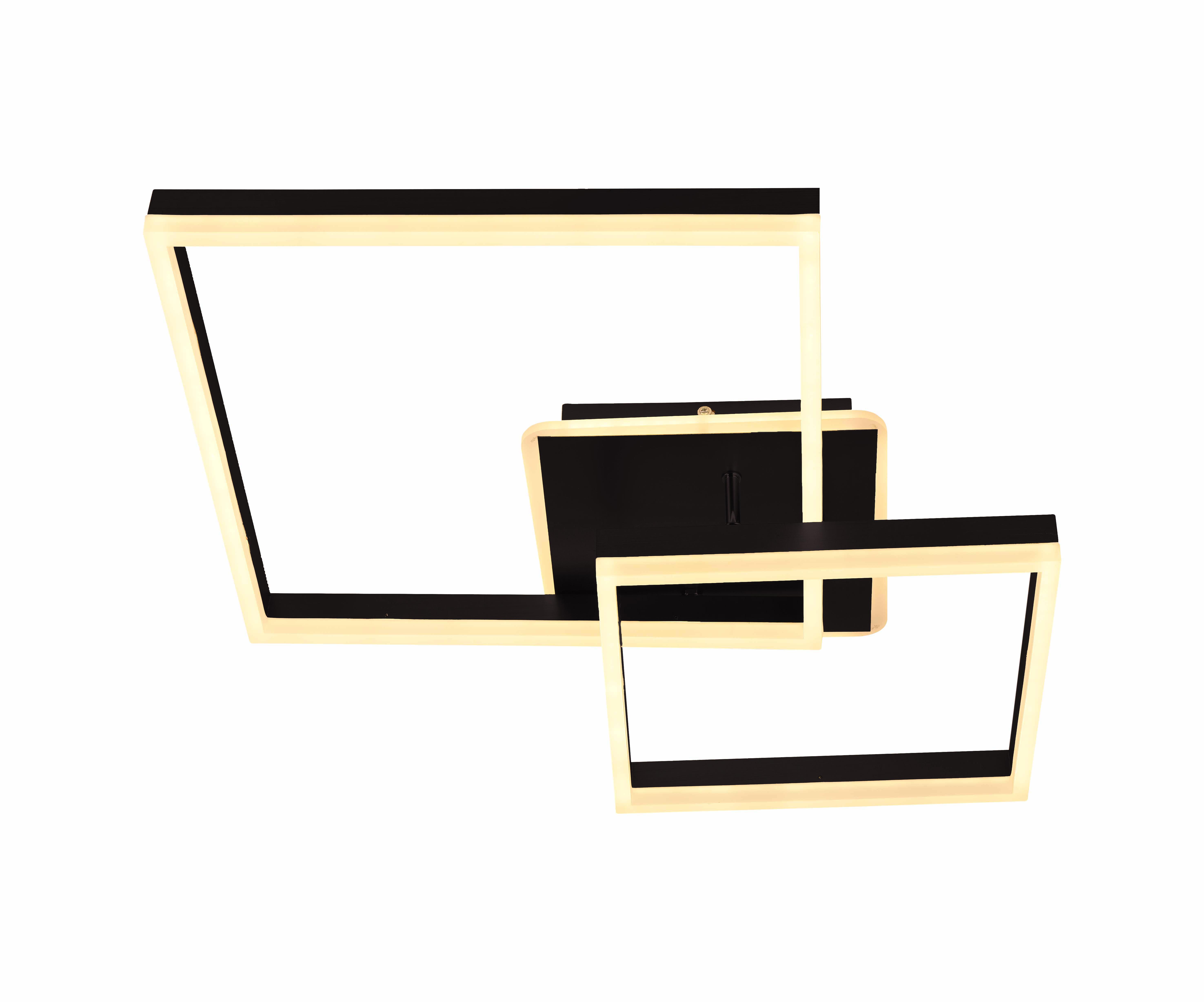 Люстра светодиодная Valeso V QQD3012 BK