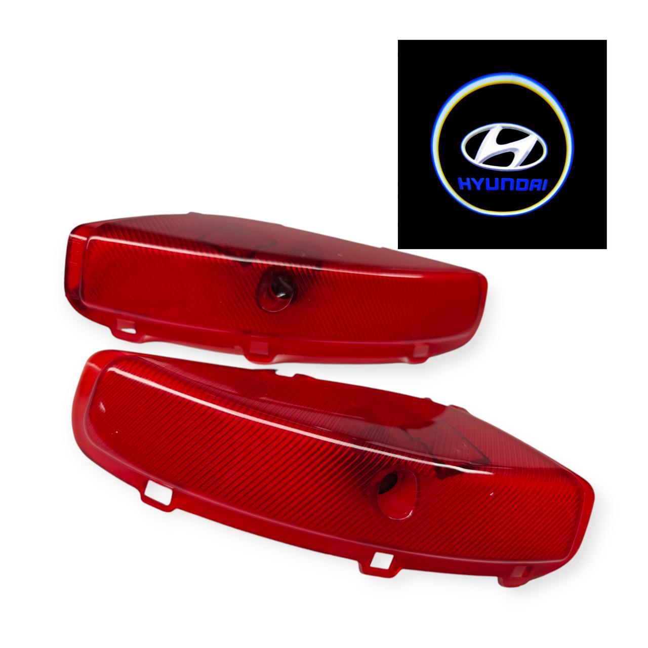 Підсвічування на двері автомобіля світлодіодне штатне з логотипом Hyundai Sonata 2015-2018 (2474007658) - фото 2 Підсвічування на двері автомобіля світлодіодне штатне з логотипом Hyundai Sonata 2015-2018 (2474007658) - фото 2