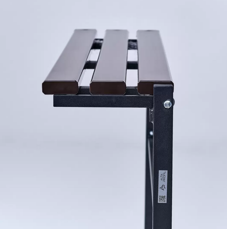 Скамейка опрокидывающаяся Коричневый/Черный (00023547) - фото 5