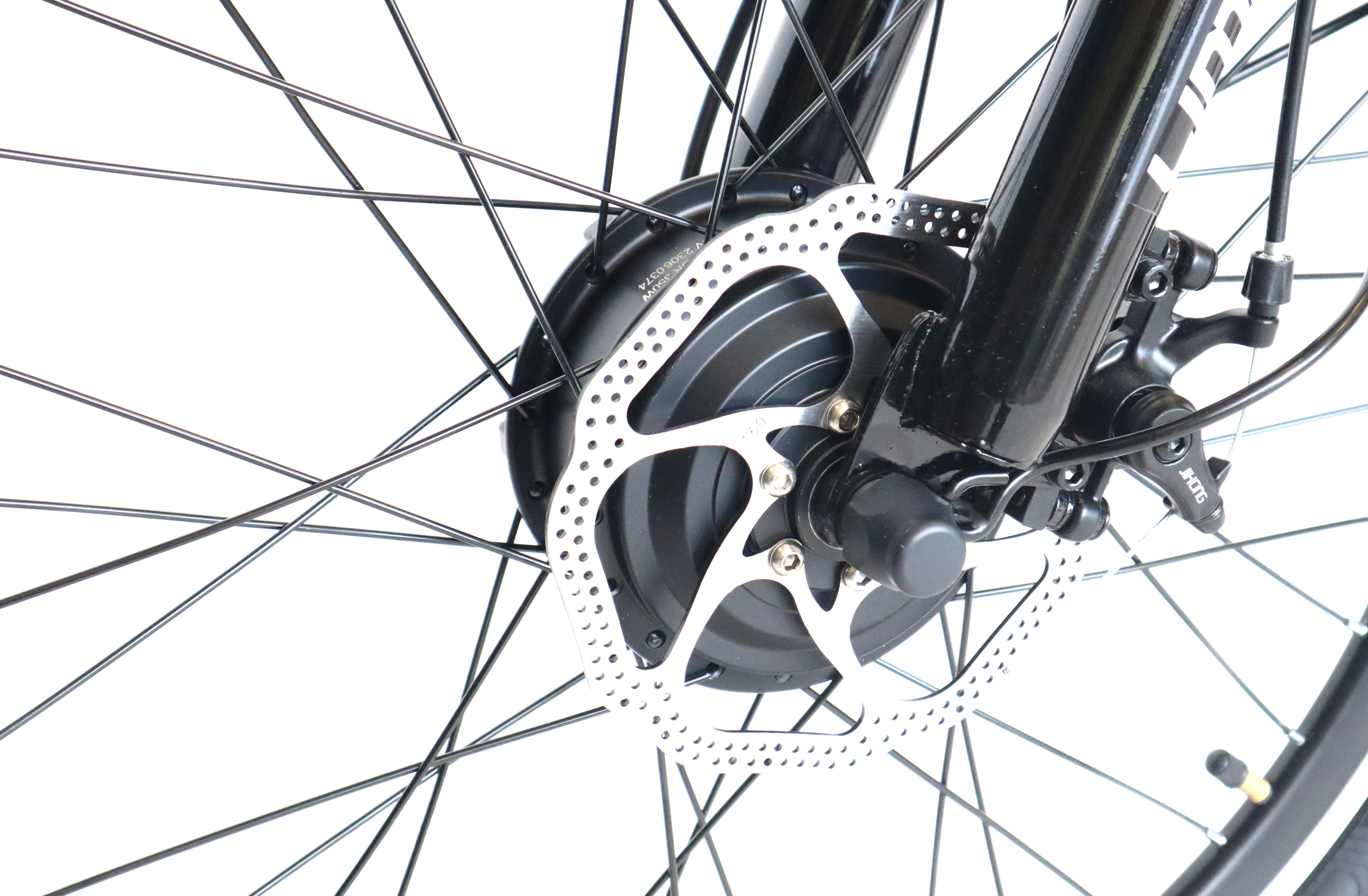 Електровелосипед триколісний Ardis Liman 24" 36 В 350 Вт літій-іонним акумулятором 10 Аг в сумці (100090) - фото 4 Електровелосипед триколісний Ardis Liman 24" 36 В 350 Вт літій-іонним акумулятором 10 Аг в сумці (100090) - фото 4