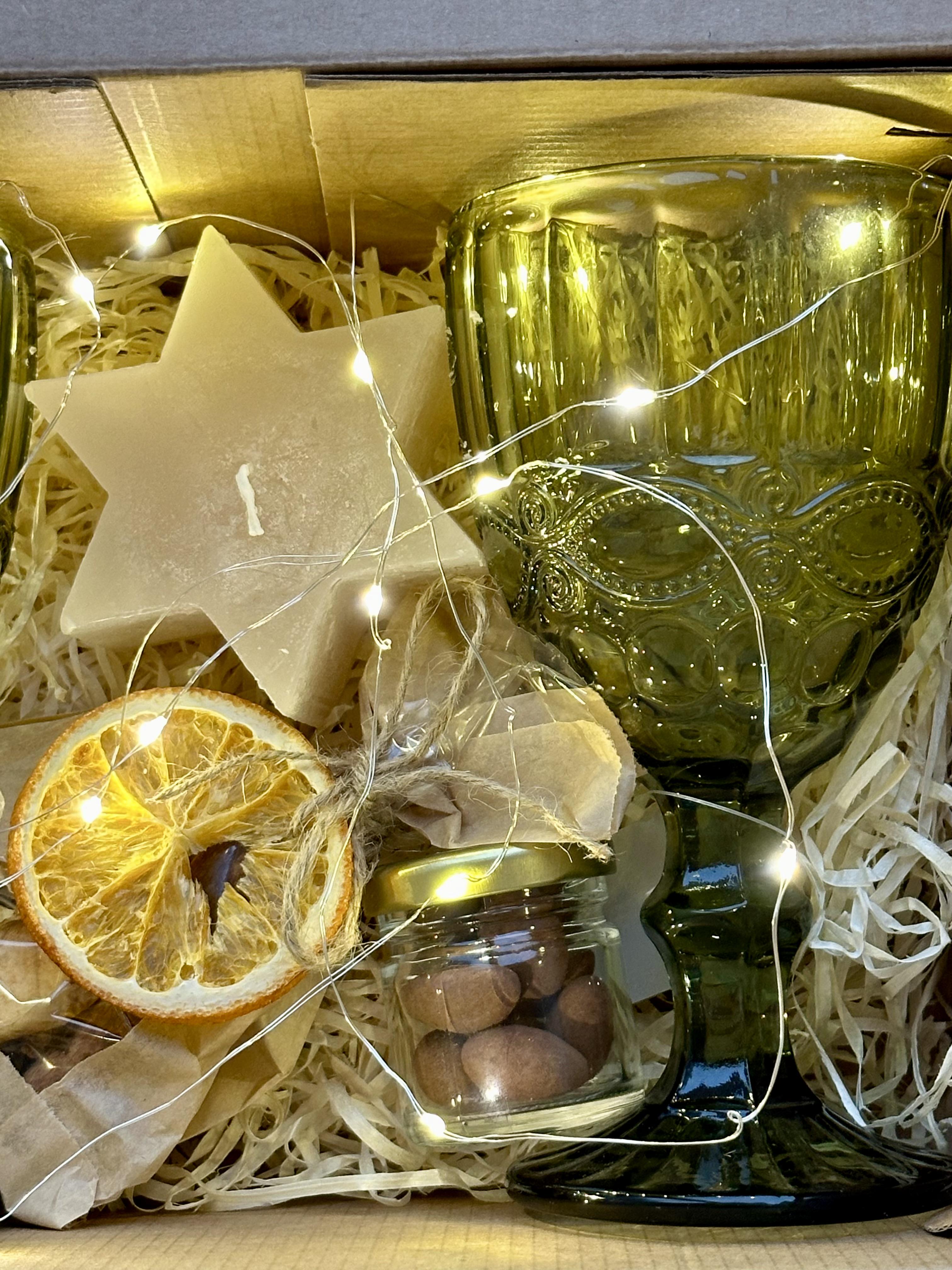 Набір новорічний для романтичного глінтвейну зі смаколиками (13532508) - фото 12 Набір новорічний для романтичного глінтвейну зі смаколиками (13532508) - фото 12