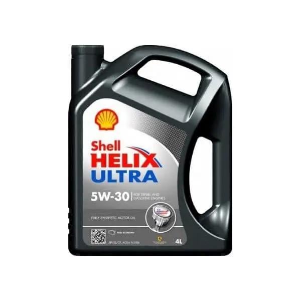 Мастило моторне Shell Helix Ultra 5W-30 4 л (1021)