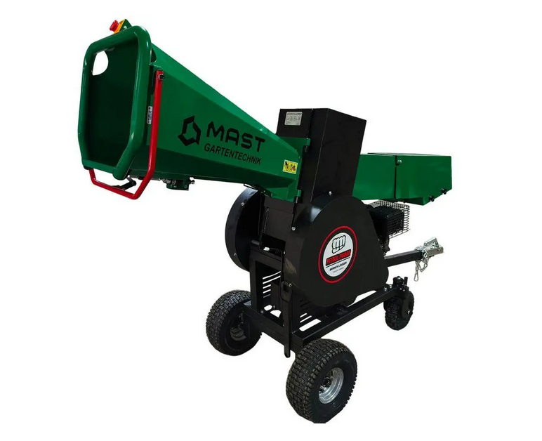 Подрібнювач гілок MAST GARTENTECHNIK бензиновий 9 кВт 15 к.с. (MT- RP120)