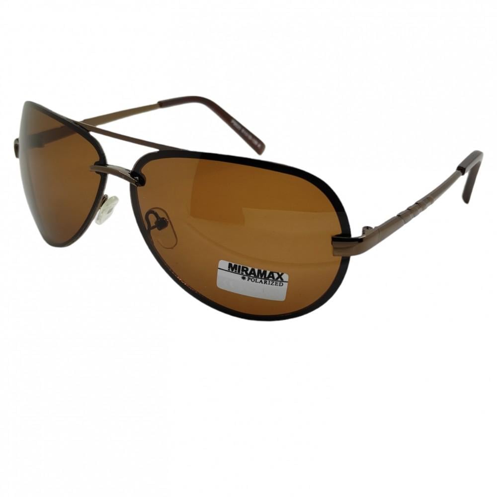Солнцезащитные очки поляризованные Miramax Polarized 9020 Коричневый (46421)