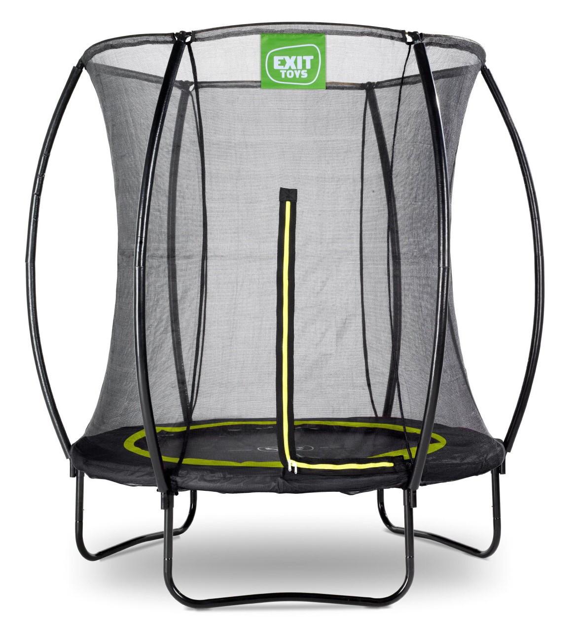 Батут Exit Silhouette 183 см Черный - фото 1 Батут Exit Silhouette 183 см Черный - фото 1