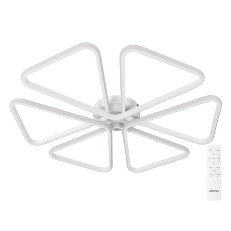 Светильник светодиодный накладной ARDERO AL6103ARD MORROW 110 Вт Белый (8937)