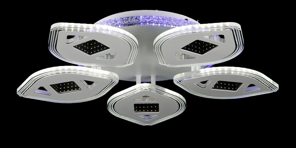 Светодиодная люстра Ray LK29028/5+1 LED WT (IR006732)