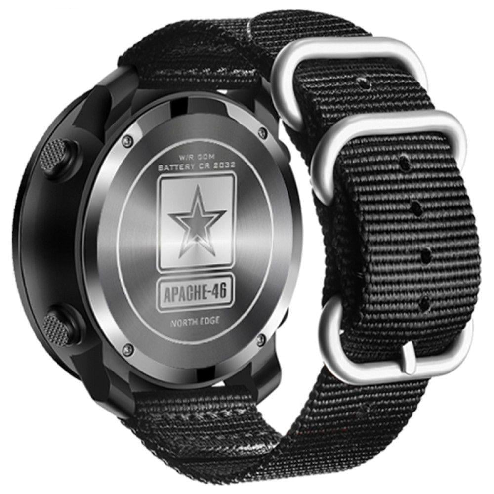 Цифровые Часы North Edge Apache 46 Black - фото 7