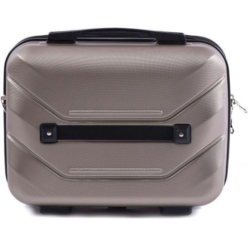 Кейс пластиковий Wings 147 Шампань - фото 3 Кейс пластиковий Wings 147 Шампань - фото 3