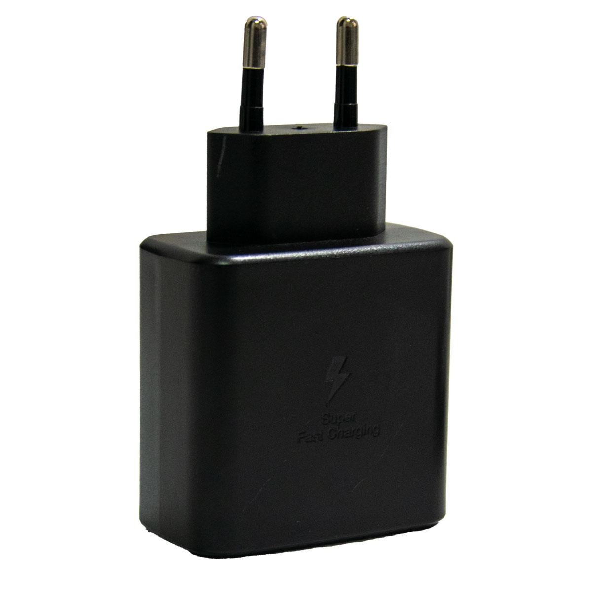 Адаптер для заряджання Power adapter Suite Type-C 45W Black (1010552-Black) - фото 1